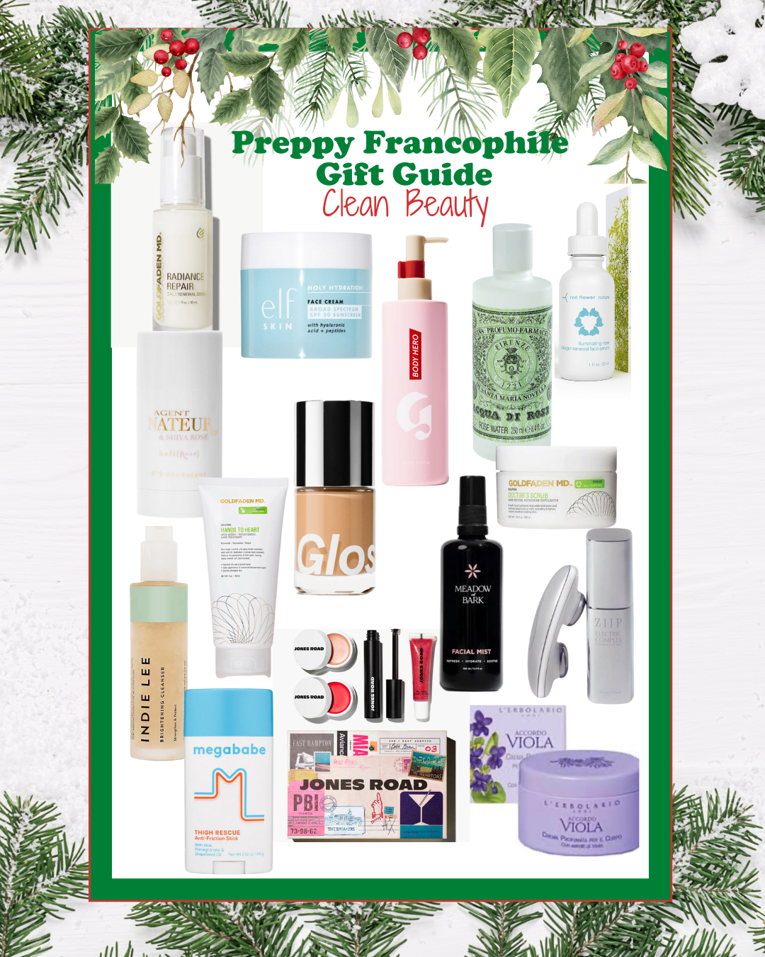 2024 Preppy Francophile Gift Guides